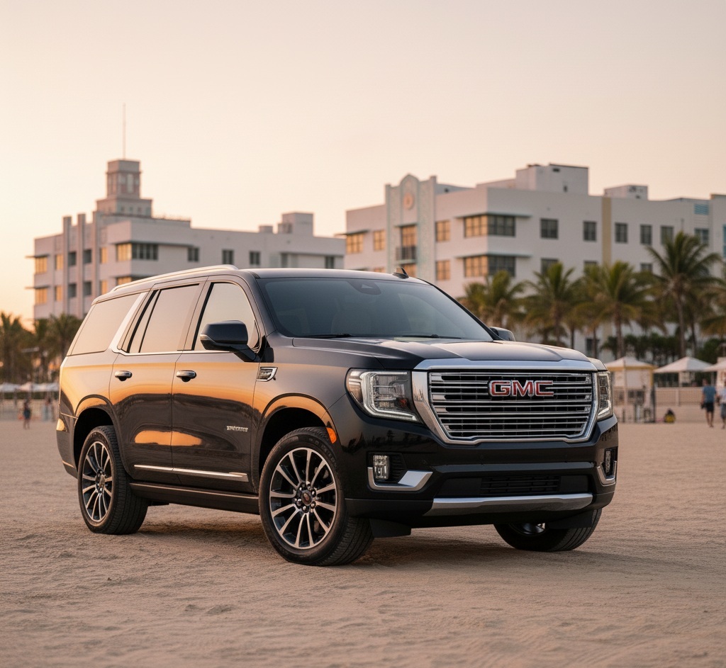 GM Yukon Denali