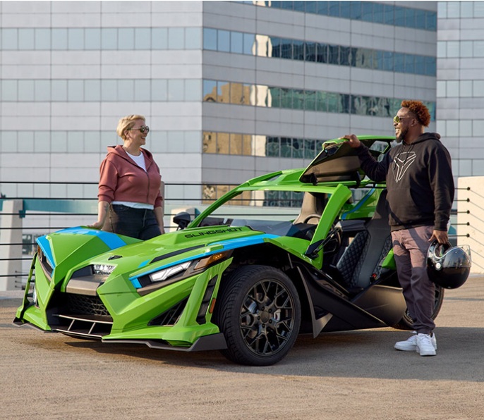 Slingshot On-Demand Experience